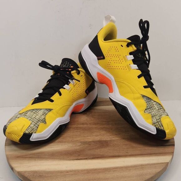 Jordan One Take 4 - Tour Yellow/Black- Black- White, Size 9.5 - Picture 8 of 14